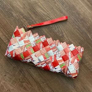 Twizzlers handmade wrapper candy purse wristlet